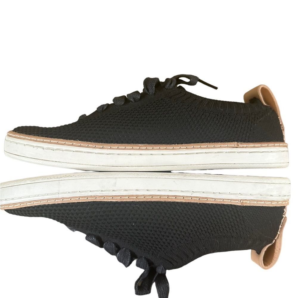 Ugg Black Sidney Sneakers Womens Size 6.5 - Picture 3 of 5